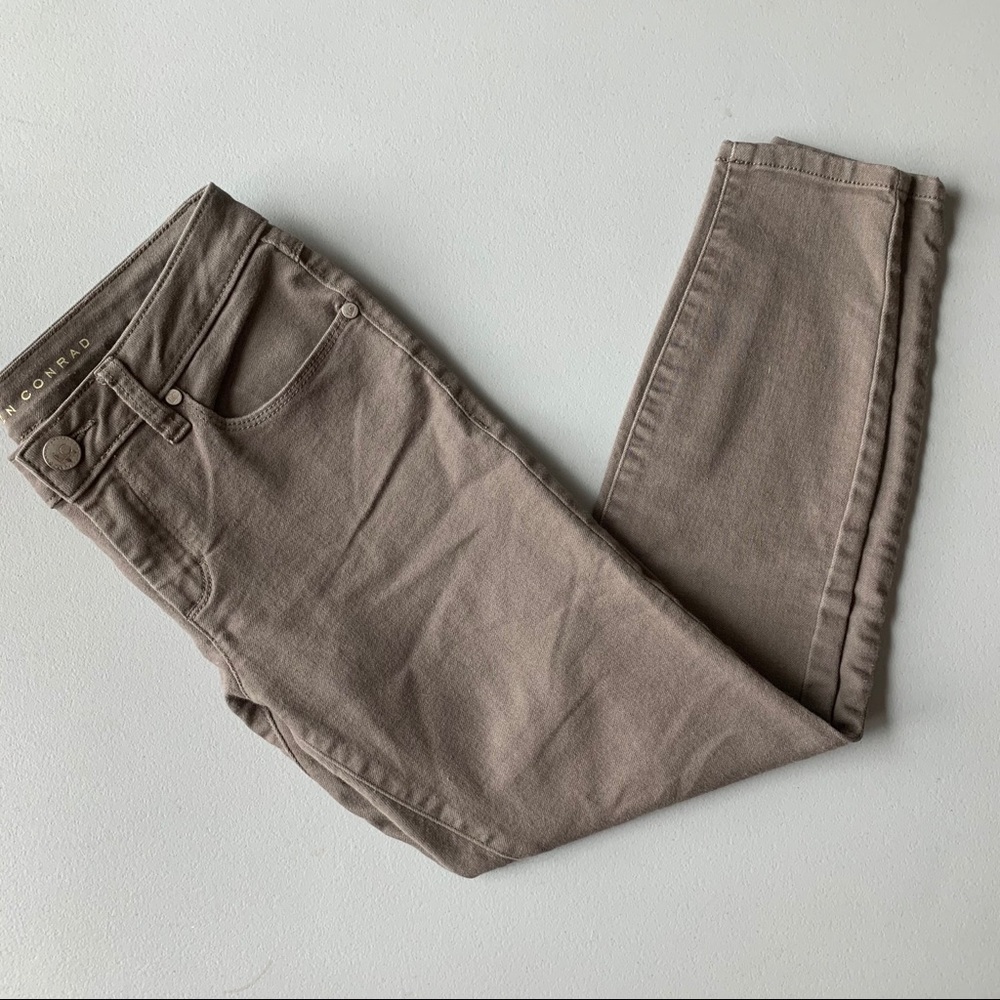 LC Lauren Conrad cropped skinny jeans
